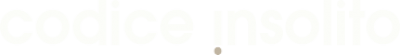 Codice Insolito